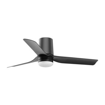 FARO Barcelona FARO 33834WT-1TW-LED Dimmelhető látor MINI PUNT TUB S 10W/230V fekete átm. 90 cm WT + távirányító 33834WT1S-D kép