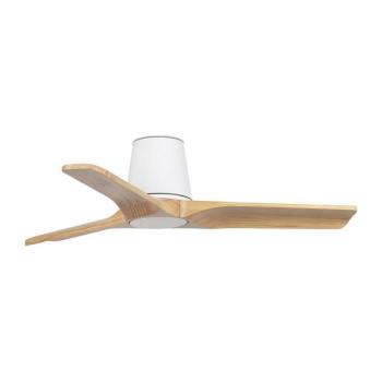 FARO Barcelona FARO 33836 - HEYWOOD TUB mennyezeti látor fenyő/fehér, 90 cm, DO 33836 kép