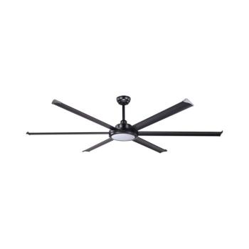 FARO Barcelona FARO 34203-130 - LED Mennyezeti látor ROTTERDAM XL LED/32W/230V fekete átm. 200 cm+RC 34203-130 kép
