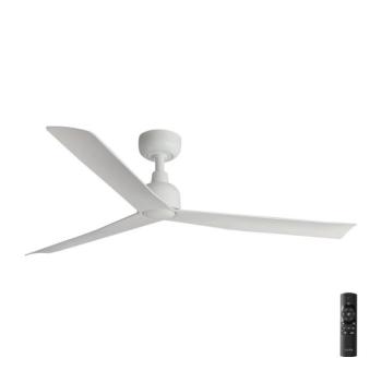 FARO Barcelona FARO 34274 - Mennyezeti látor MARINE M fehér IP44 + távirányítás 34274 kép