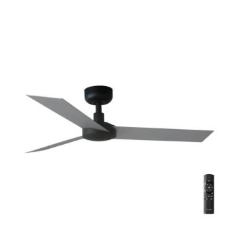 FARO Barcelona FARO 34287 - Mennyezeti látor CRUISER XL fekete átm. 160 cm + távirányítás 34287 kép