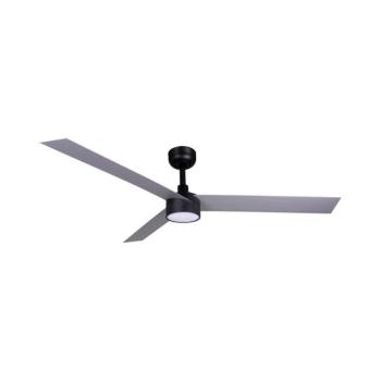 FARO Barcelona FARO 342871S - LED dimmelhető látor CRUISER XL 18W/230V CCT átm. 160 cm szürke/fekete + távirányító 342871S kép
