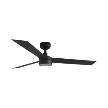 FARO Barcelona FARO 34291WT1S- LED dimmelhető látor CRUISER L 18W/230V CCT átm. 132 cm fekete WT + DO 34291WT1S-D kép