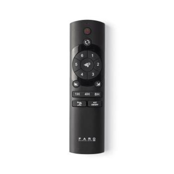 FARO Barcelona FARO 34304 - Távirányító látorokhoz 2xAAA fekete 34304 kép