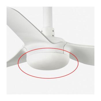FARO Barcelona FARO 3R773 - Pótburkolat a MINI PUNT látorhoz, átmérő 12 cm, fehér 3R773 kép