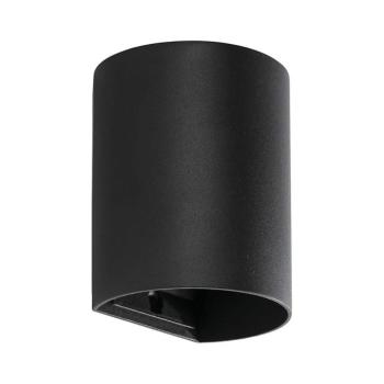 FARO Barcelona FARO 40523 - Fali lámpa SOLE 1xGU10/8W/230V fekete kerek 40523 kép