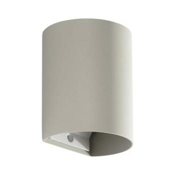 FARO Barcelona FARO 40524 - Fali lámpa SOLE 1xGU10/8W/230V szürke kerek 40524 kép