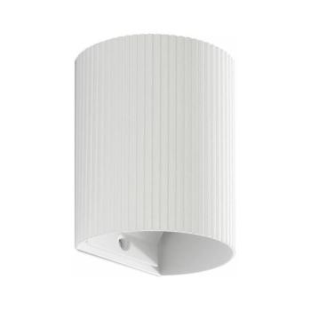 FARO Barcelona FARO 40526 - Fali lámpa SOLE 1xGU10/8W/230V fehér csipkézett kerek 40526 kép