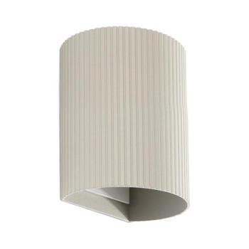 FARO Barcelona FARO 40528 - Fali lámpa SOLE 1xGU10/8W/230V szürke csipkézett kerek 40528 kép