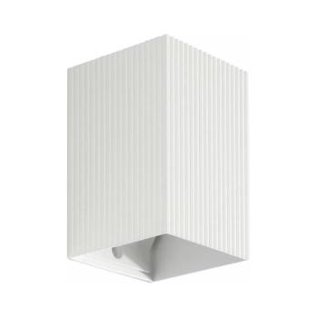 FARO Barcelona FARO 40534 - Fali lámpa SOLE 1xGU10/8W/230V fehér csipkézett szögletes 40534 kép