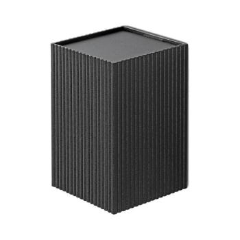 FARO Barcelona FARO 40535 - Fali lámpa SOLE 1xGU10/8W/230V fekete csipkézett szögletes 40535 kép