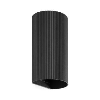 FARO Barcelona FARO 40543 - Fali lámpa SOLE 2xGU10/8W/230V fekete csipkézett kerek 40543 kép