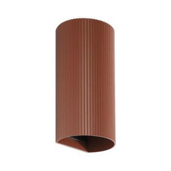FARO Barcelona FARO 40545 - Fali lámpa SOLE 2xGU10/8W/230V tégla csipkézett kerek 40545 kép