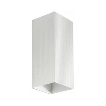 FARO Barcelona FARO 40565 - Fali lámpa SOLE 2xGU10/8W/230V fehér csipkézett szögletes 40565 kép