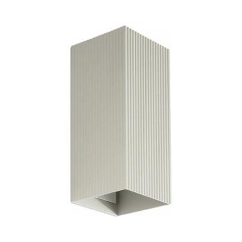 FARO Barcelona FARO 40567 - Fali lámpa SOLE 2xGU10/8W/230V szürke csipkézett szögletes 40567 kép