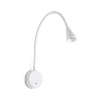 FARO Barcelona FARO 41029 - LED flexibilis olvasólámpa BEL LED/3W/230V fehér 41029 kép