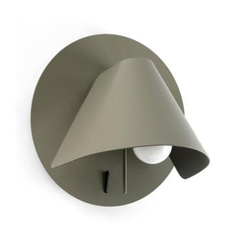 FARO Barcelona FARO 62356 - NOON fali spotlámpa 1xE27/15W/230V khaki 62356 kép