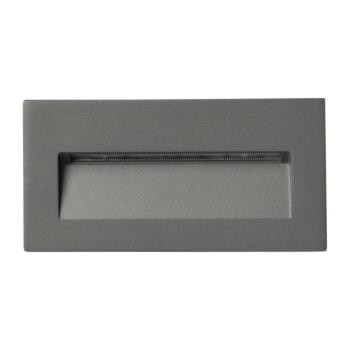 FARO Barcelona FARO 70289 - LED Beépíthető lámpa MANI LED/5W/230V IK07 IP65 szürke 70289 kép