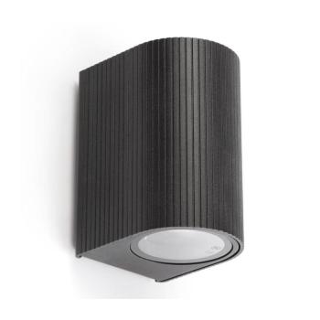 FARO Barcelona FARO 70322 - Kültéri fali lámpa ESTELA 1xGU10/5W/230V IP65 fekete 70322 kép
