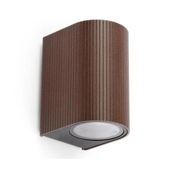 FARO Barcelona FARO 70324 - Kültéri fali lámpatest ESTELA 1xGU10/5W/230V IP65 barna 70324 kép