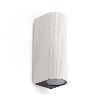 FARO Barcelona FARO 70328 - Kültéri fali lámpa ESTELA 2xGU10/5W/230V IP65 fehér 70328 kép