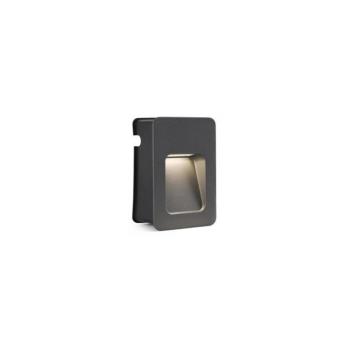 FARO Barcelona FARO 70399 - LED Kültéri fali lámpa NASE-2 LED LED/3W/230V IP44 70399 kép