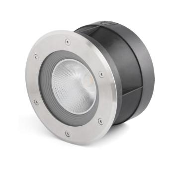 FARO Barcelona FARO 70587 - LED Kültéri taposólámpa SURIA-24 LED/24W/230V IK08 IP67 70587