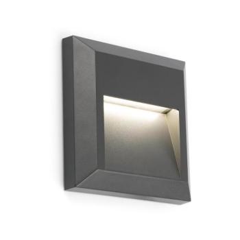 FARO Barcelona FARO 70655 - LED Kültéri fali lámpa GRANT-C LED/1W/230V IP65 70655 kép
