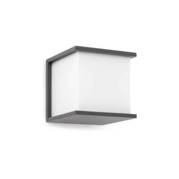FARO Barcelona FARO 70689 - Kültéri fali lámpa KUBICK 1xE27/60W/100-240V IP44 W-VEN70689 kép
