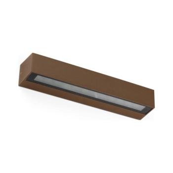 FARO Barcelona FARO 71905 - LED kültéri fali lámpatest DORO 2xLED/10W/230V IP65 barna 71905 kép