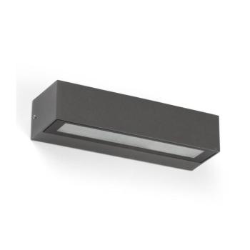 FARO Barcelona FARO 71910 - LED kültéri fali lámpatest LAKO LED/8W/230V IP65 antracit 71910 kép