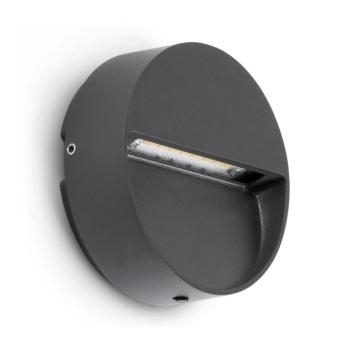 FARO Barcelona FARO 71960- LED lépcsővilágítás DUNE LED/3W/230V 2200/2700/3200/4000K IP65 antracit 71960 kép