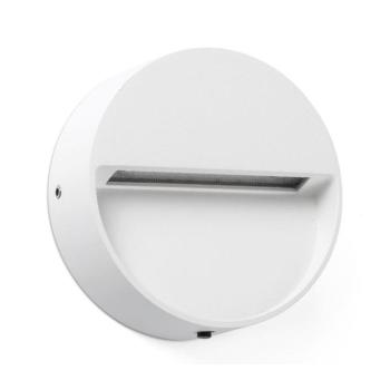 FARO Barcelona FARO 71961 - LED lépcsővilágító lámpa DUNE LED/3W/230V 2200/2700/3200/4000K IP65 fehér 71961 kép