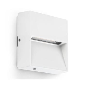 FARO Barcelona FARO 71964 - DUNE LED lépcsővilágító lámpa 3W/230V 2200/2700/3200/4000K IP65 fehér 71964 kép