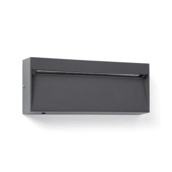 FARO Barcelona FARO 71966- LED lépcsővilágító lámpa DUNE/6W/230V 2200/2700/3200/4000K IP65 antracit 71966 kép