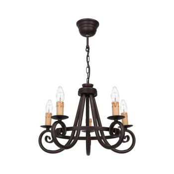 FAUST láncos csillár 5xE14/15W/230V 9826A kép