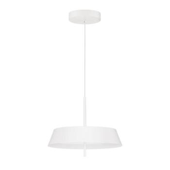 Fehér alumínium LED dimmelhető függőlámpa ø 45 cm Velio – Nova Luce kép