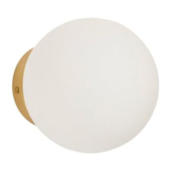 Fehér-aranyszínű fali lámpa ø 15 cm Brisia – Kave Home kép
