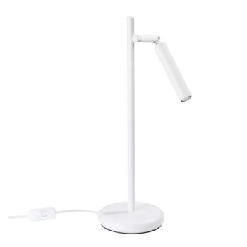 Fehér asztali lámpa (magasság 43 cm) Fideus – Sollux kép
