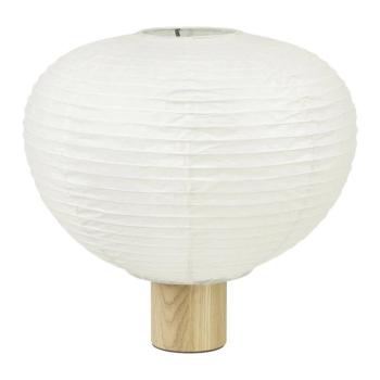 Fehér asztali lámpa papír búrával (magasság 32 cm) Kami – Blomus kép