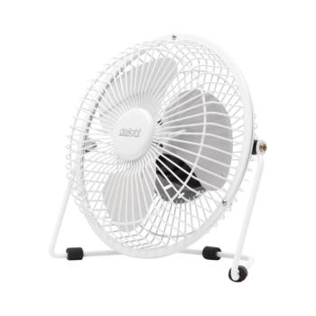 Fehér asztali látor, 1,75 W/5 V USB, 18 cm átmérő 51110WH kép