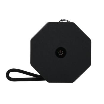 Fehér-fekete USB hordozható fénydekoráció ø 8 cm Twist – Gingko kép