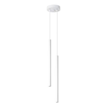 Fehér fém függőlámpa ø 15 cm Fideus – Sollux kép