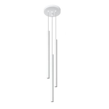 Fehér fém függőlámpa ø 20 cm Fideus – Sollux kép