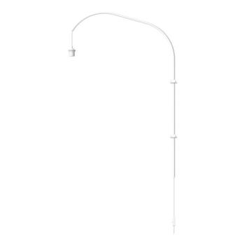 Fehér fém lámpa talp 123 cm Willow – UMAGE kép