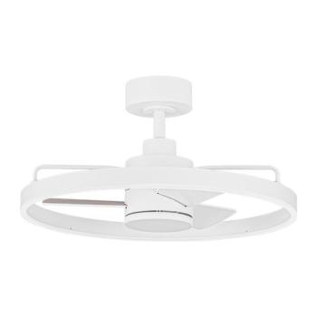 Fehér fém LED dimmelhető mennyezeti lámpa Lunair – Nova Luce kép