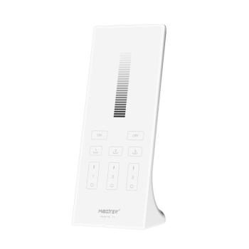 Fehér fényerőszabályzó függőleges távirányító, 2.4GHz, 3 zónás, Miboxer, Y1-W kép