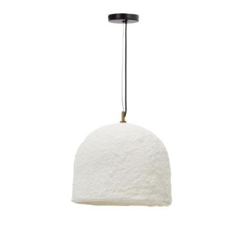 Fehér függőlámpa ø 35 cm Sineu – Kave Home kép