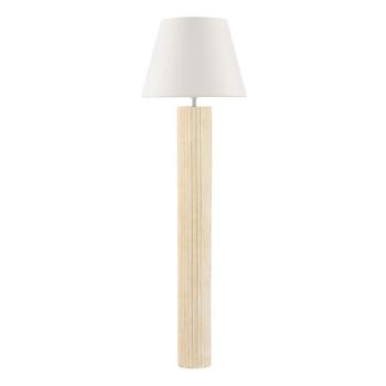 Fehér-krémszínű kő állólámpa (magasság 150 cm) Bacoo – Nova Luce kép