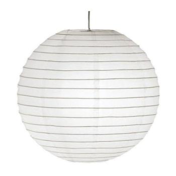 Fehér lámpabúra ø 40 cm Paper – Trio kép